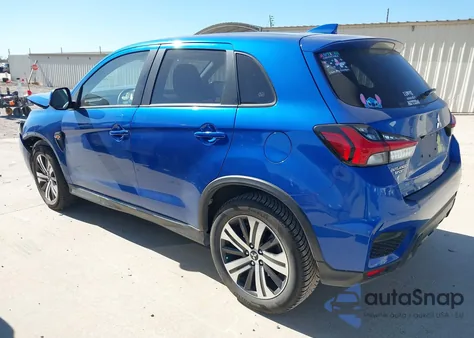 2020 Mitsubishi Outlander Sport 2.0 Es from USA, damaged, VIN JA4AP3AU1LU027315